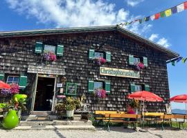 Christophorushütte am Feuerkogel, hotel v destinaci Größing