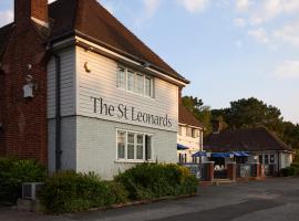 St Leonards Hotel by Greene King Inns โรงแรมในSaint Leonards