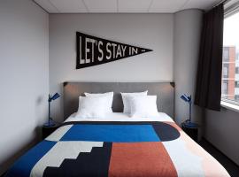 The Social Hub Amsterdam West 4 star, hotel in Amsterdam