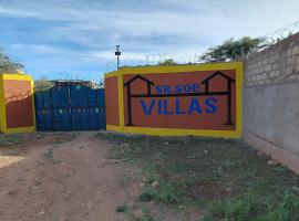 SILSOE Villas、Isioloのホテル