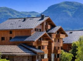Résidence Pierre & Vacances Premium Les Fermes Du Soleil, hotel di Les Carroz d'Araches
