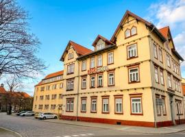 REGIOHOTEL Bunte Stadt Wernigerode - #DirektInDerAltstadt #PrimaFrühstück #TopPreisLeistung #FrischRenoviert, viešbutis mieste Vernigerodė