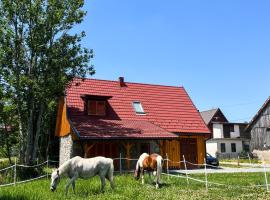 Kuća za odmor Goranski mir, hotel di Mrkopalj