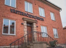 흐외브데에 위치한 호텔 Västerhöjdsgården