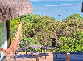 Alizées Moreré, hotel u gradu Ilja de Boipeba