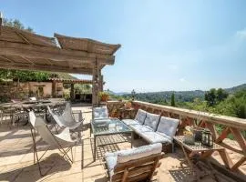 La Romarine - Quiet house - Sea View - shared pool - AC