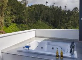Mirador samsara Jacuzzi al aire libre 60 m2