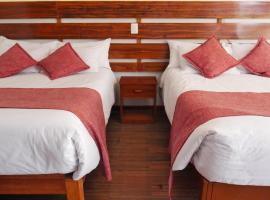 Viesnīca Casona Urinsaya Qolca pilsētā Čivaja