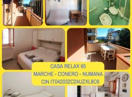 Relax 65 - Riviera del Conero, Hotel in Marcelli