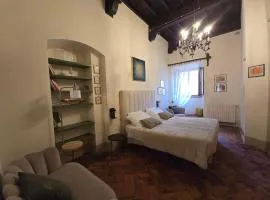 Finestra dell'Angelo a Pienza