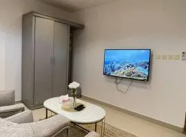 شقة استديو بـدخـول ذاتي