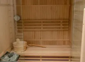 Between Coast & Vale with Sauna & Pizza Oven