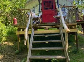 The Shangri La Sunset Yurt