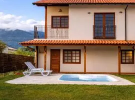 Golondrinas Suítes charmosas com piscina em meio à natureza e perto de todo