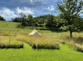 Camping équipé : Vallon de Laborie
