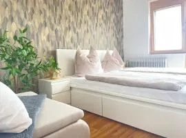 Apartment mit Balkon inklusive Parkplatz & WLAN