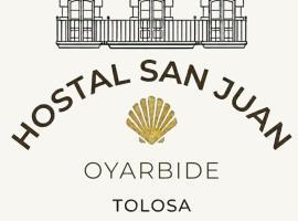 Hostal San Juan Oyarbide Tolosa, hotel v destinaci Tolosa