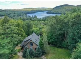 Lake View House with Hot Tub, Sauna and Game Loft