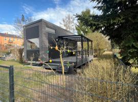 Tiny House Spreemaus, hotel en Hangelsberg