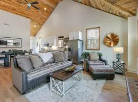 Fire Pit + Yard: Modern Mtn Retreat in Andrews