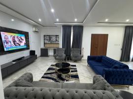 Luxe Palace, hotel v destinaci Accra