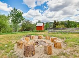 On-Site Creek and Trails Huge Garden Valley Estate