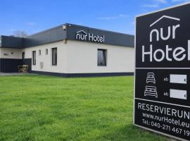 nurHotel, hotel a Reinbek