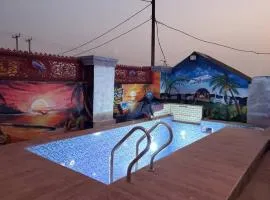 Charming Urban Hideaway with Artistic Flair