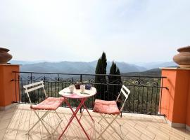 Dimora Concept- La Terrazza degli Ulivi, hotel din Onzo