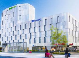 Ibis Budget Mulhouse Centre Gare, hotel v mestu Mulhouse