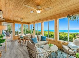 Turtle Haven - Luxury Beachfront Villa on Sea Turtle Nesting Grounds - Heated Pool & Spa, Hotel in Melbourne Beach
