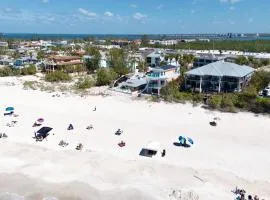 Cottage by the Sea - Gulf Front, On the Beach! by Anna Maria Life Vacation Rentals