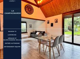 La Campagnarde, Maison de campagne proche Bapaume, hotel en Flers