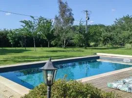 Longère Pierre De Ronsard piscine