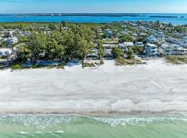 Fins to the Right - On the Gulf of Mexico! Beach!