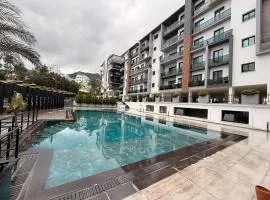 Avantgart Plus Site, 2 bedrooms, in the center of Kyrenia