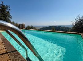 Rivolta home, hotel a Buti