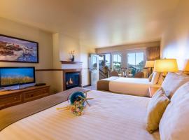 Inn at Cannon Beach、キャノンビーチのホテル