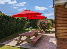 Le temps des vacances, hotel i Vaudricourt