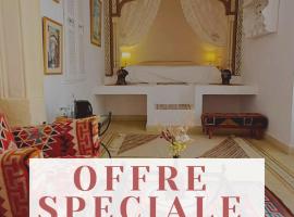 Dar R'Bat, Maison d'Hôtes de charme, hotel em Nabeul