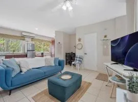 Sunny 2BR Condo with Pool Steps to Town and Beach
