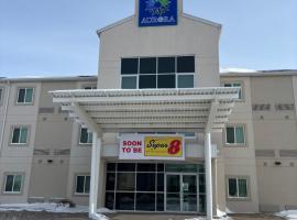 Super 8 by Wyndham Estevan, hotel em Estevan