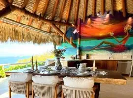 Oceanfront Designer Penthouse, Private Pool