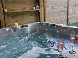 Love et Sens - Love room avec jacuzzi