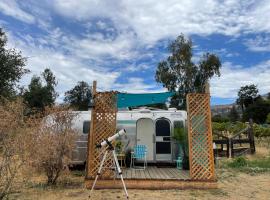 Lola the 1970 Airstream Near Sequoia, Hotel in Dunlap
