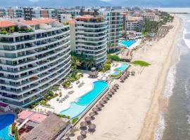 Ocean Terrace 3 Habitaciones, viešbutis mieste Nuevo Nayarit