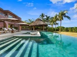 Villa de Lujo-Alberca Privada y Acceso a la Playa