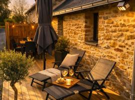 Séjour raffiné au cœur de la nature, hotell sihtkohas Chemazé