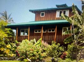 Manini Point House, hotel Captain Cookban