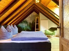 LIGHTQUARTIER Harzloft14 Modernes Apartment in Braunlage, Natur & Komfort pur, מלון בבראונלאגה